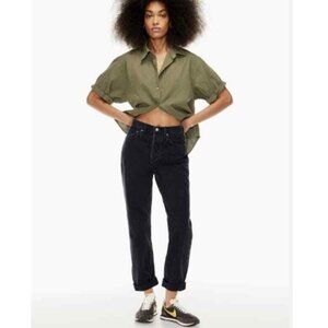 Denim Forum the BF high Rise Loose Jeans 28L